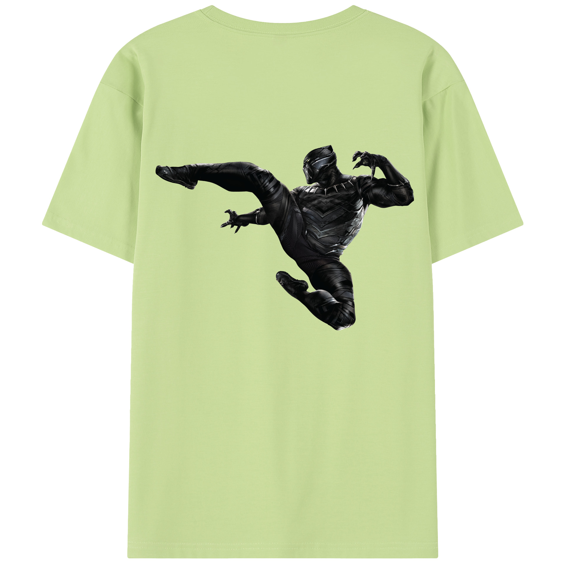 （画像用） アベンジャーズ The Avengers 綿100％半袖Tシャツ（背面プリント）